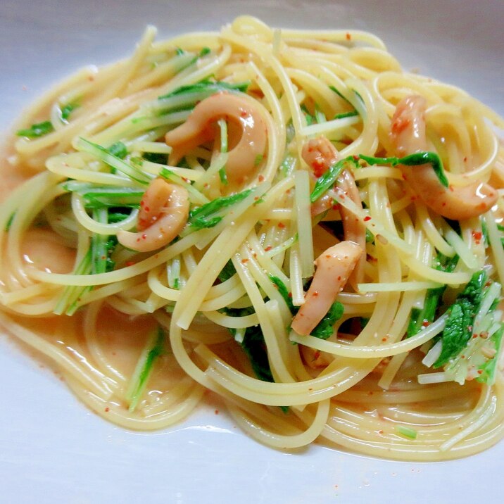 いか明太子のパスタ レシピ 作り方 By Libre 楽天レシピ いか明太子のパスタ レシピ 作り方 By Libre 楽天レシピ